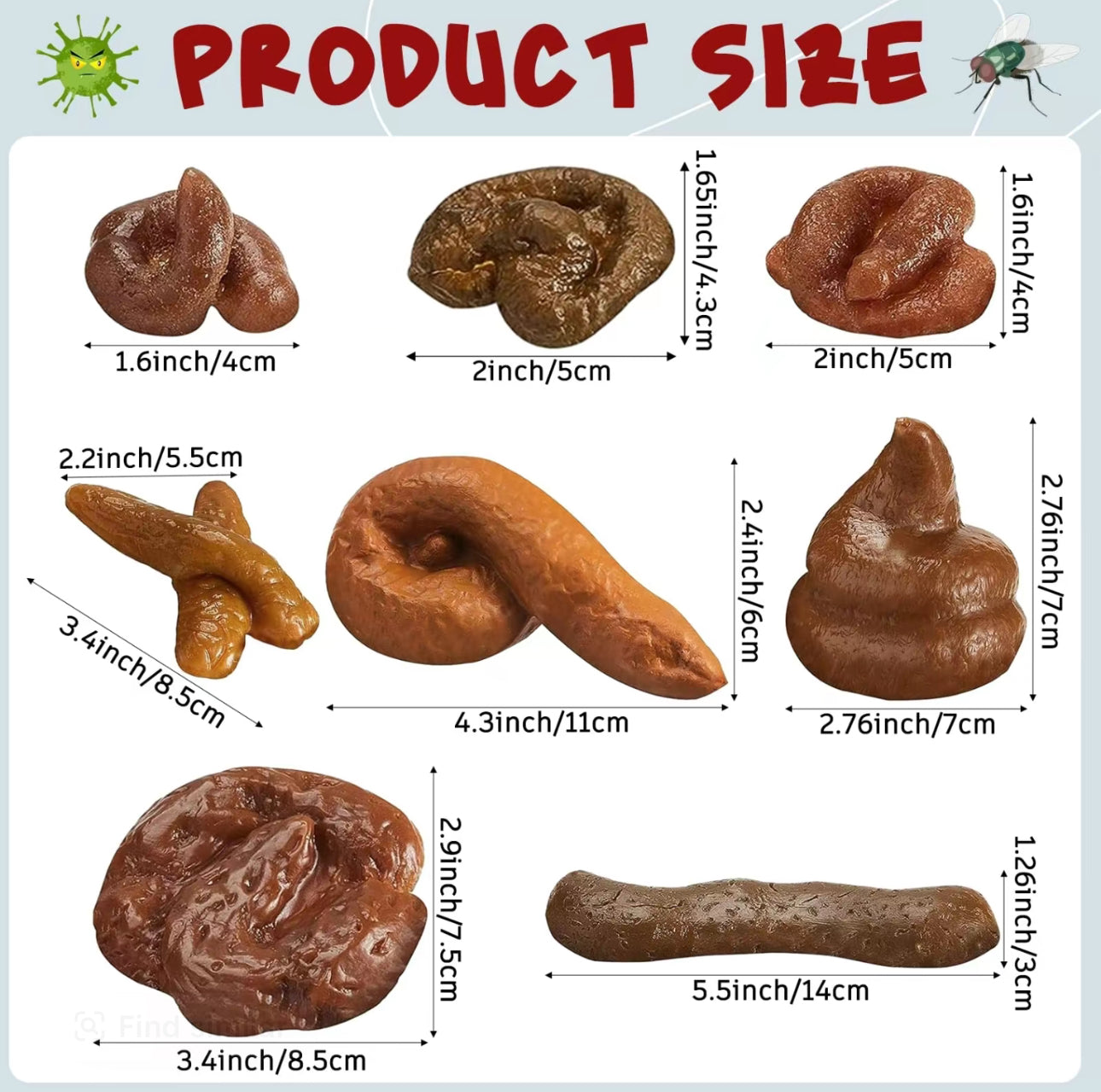 Poopster Prank Set - Korvel
