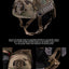 Housse de casque camouflage FAST SF Ultra-haut (Moyen)