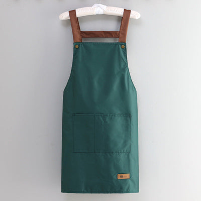 Apron for Home Kitchen Waist Waterproof and Oil proof Advertising Logo Printing Apron - Korvel