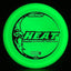 Discraft Mega Glo Heat - Disco de Golf de Temporada