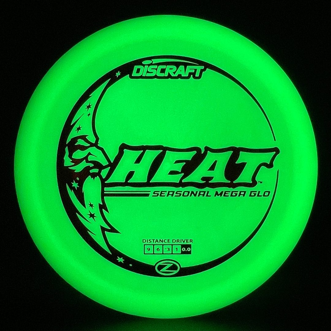 Discraft Mega Glo Heat - Disco de Golf de Temporada