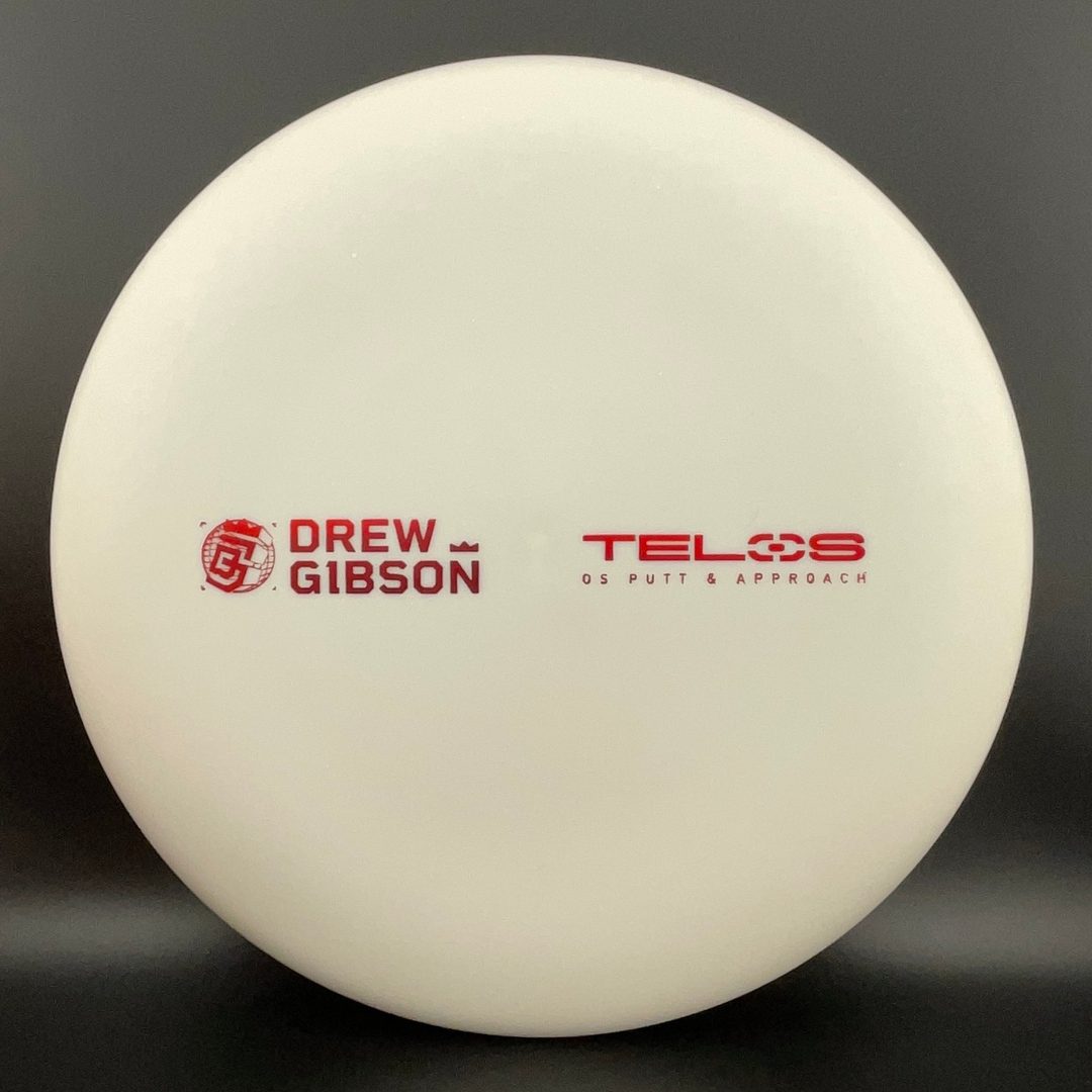 OG Firm Telos - Sello de Drew Gibson Putter de Disc Golf