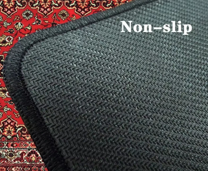 Large Persian Mouse Pad Office Carpet MousePad Natural Rubber Lockedge Anti Slip Desk Mat Laptop Office Game Accessories Pad - Korvel