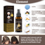 Spray d'amélioration capillaire premium pour des cheveux plus forts et plus fournis