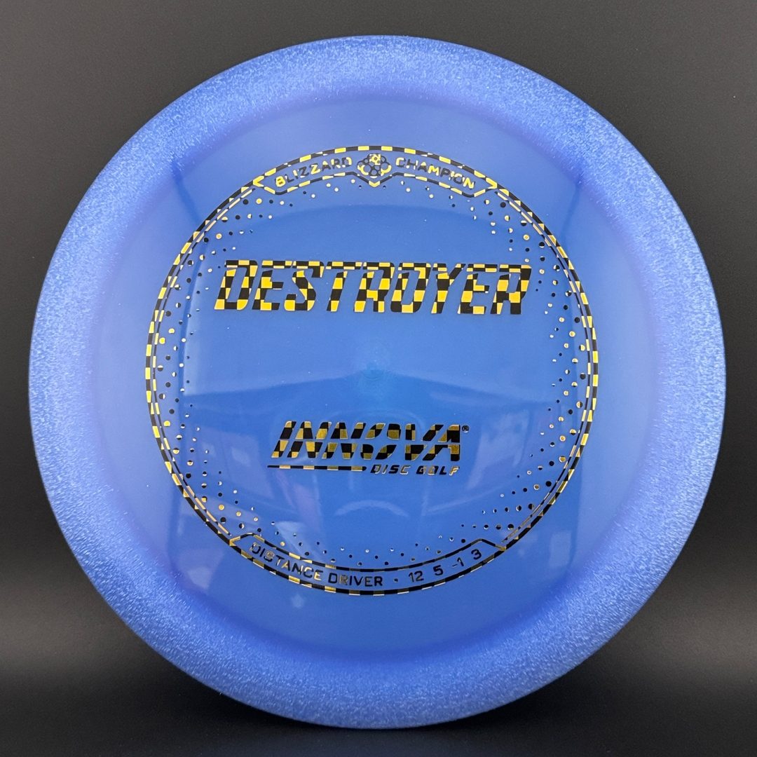 Controlador de Disco de Golf Blizzard Champion Destroyer