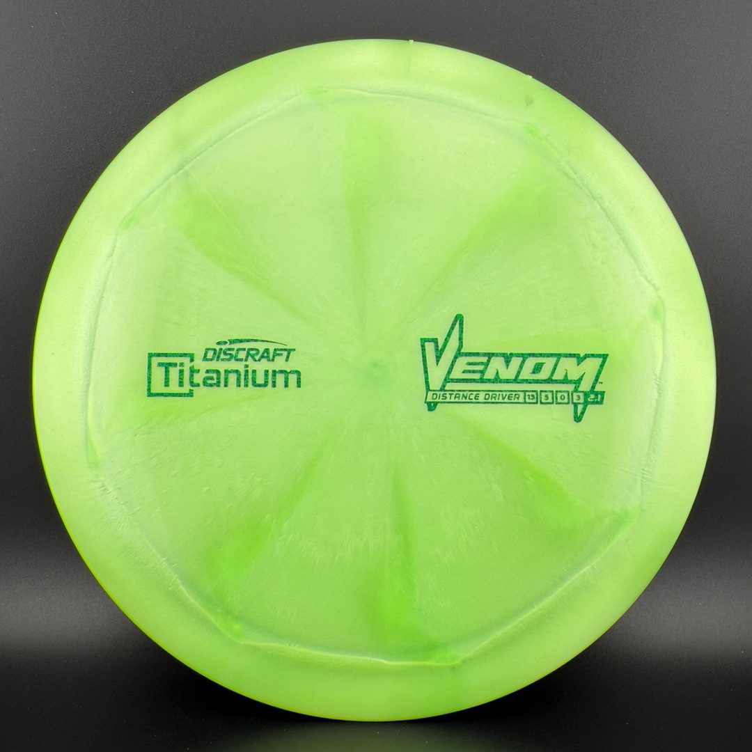 Conducteur de Disc Golf Venom en Titane Tourbillon