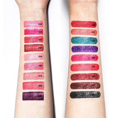 Pudaier Gloss Labial Perla Mate - Color Vibrante y Sin Pegajosidad