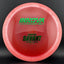 Champion Savant Disc Golf Driver