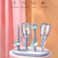 Baby Bottles Dryer Milk Bottle Drain Rack Bottle Rack Drying  Washing Drying Feeding Bottles Dryer for Space Saving - Korvel