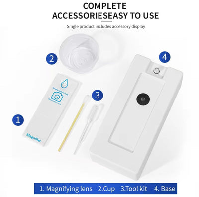 SpermCheck Pocket Viewer - Discreet Fertility Monitor