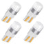 10PCS T10 W5W Led 3030 1SMD Wedge Bulb Auto Dome Reading Car Light Sidemarker Sidelight Parking Lights 194 168 Lamp Bulbs - Korvel