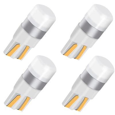 10PCS T10 W5W Led 3030 1SMD Wedge Bulb Auto Dome Reading Car Light Sidemarker Sidelight Parking Lights 194 168 Lamp Bulbs - Korvel