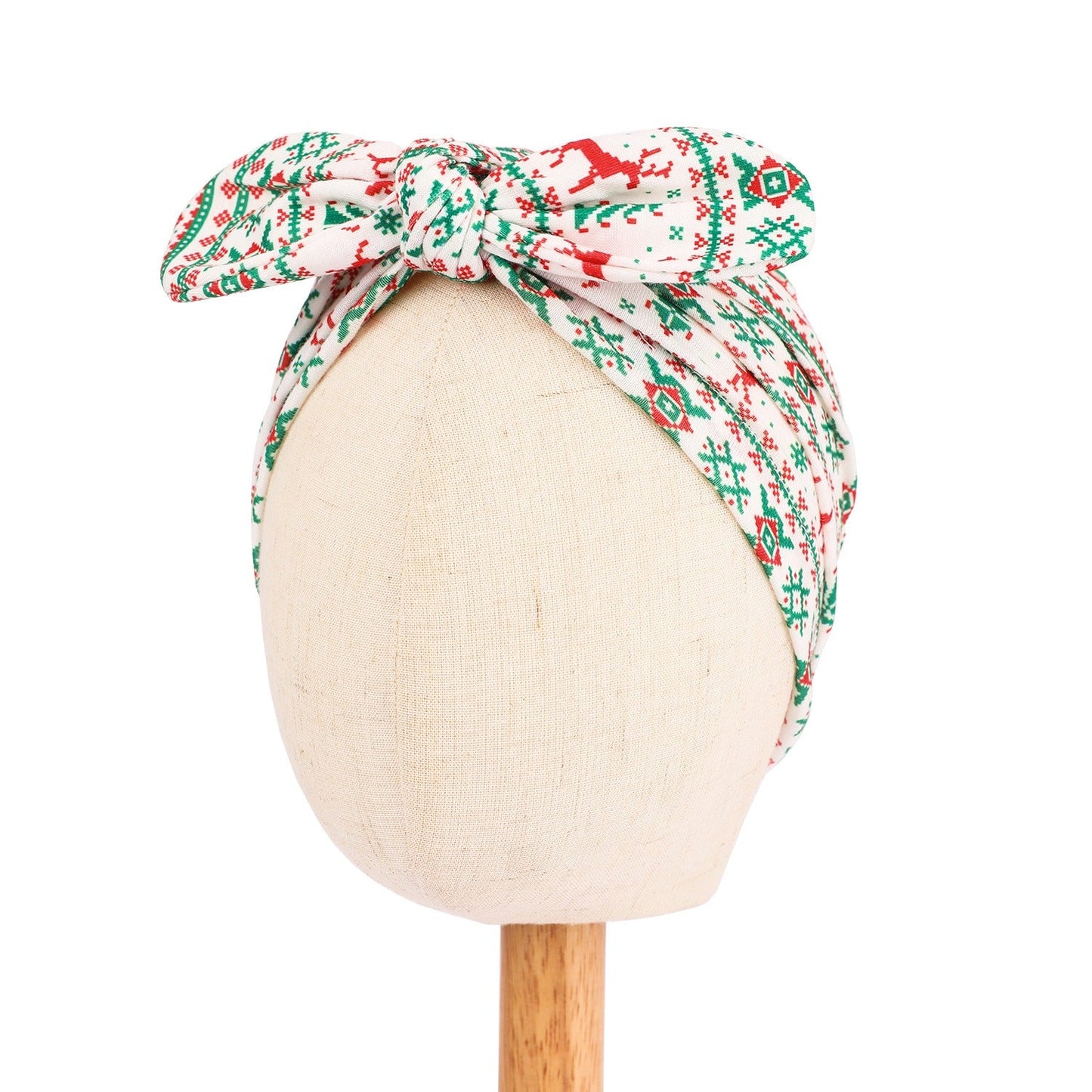Christmas Baby Decorative Hat with Bow