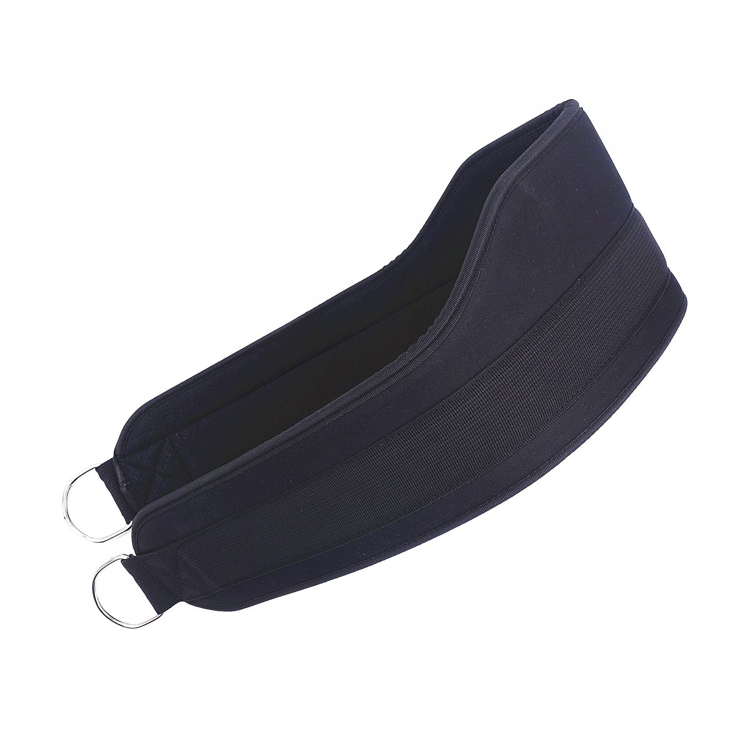 Thick Neoprene Weight Lifting Belt with Chain Dipping Belt for Pull Up Chin Up Kettlebell Barbell Fitness Bodybuilding Gym Belt - Korvel