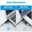 USB 3.0 Four in One USB 3.1 CF SD TF MS Memory Card/DSLR Camera Card Reader Type-c - Korvel