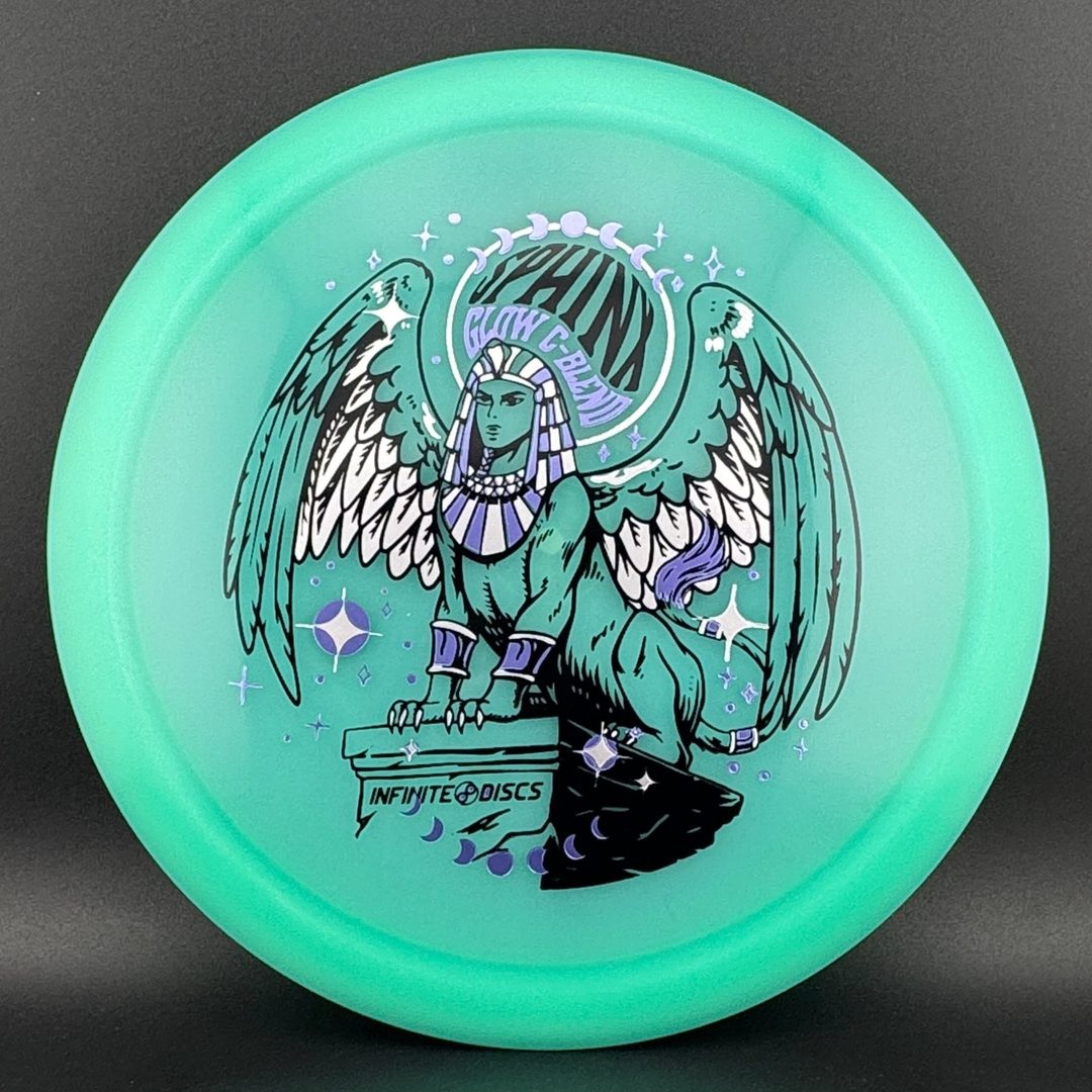Glow C-Blend Sphinx - Disque de Golf Driver Triple Foil