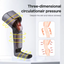 Foot compressed air pressure household electric leg massager air wave leg massager - Korvel