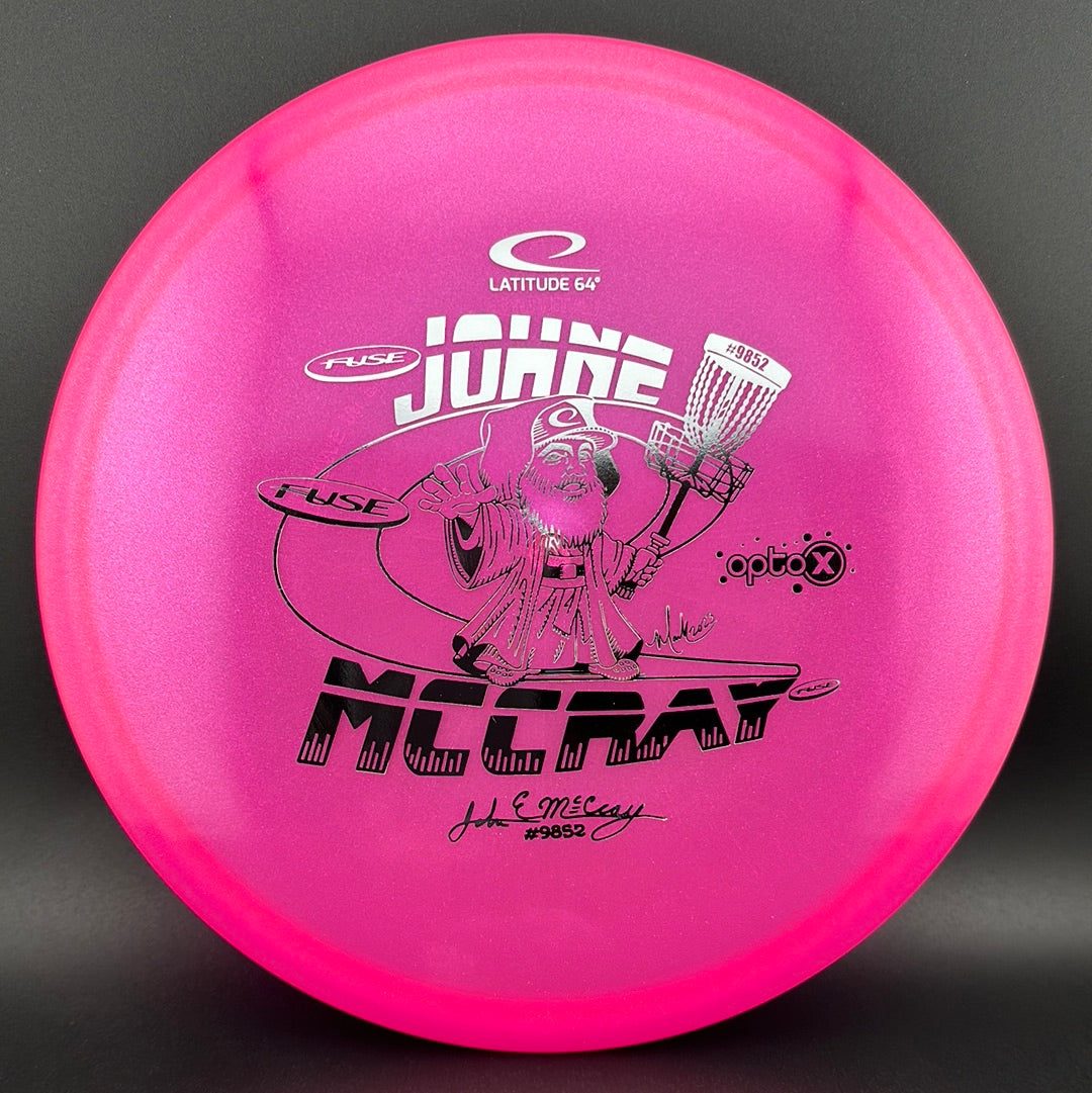 Opto-X Glimmer Fuse - John E McCray 2024 Tour Series Disc