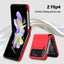 Coque de téléphone pliable premium Samsung Z Flip 3 & 4