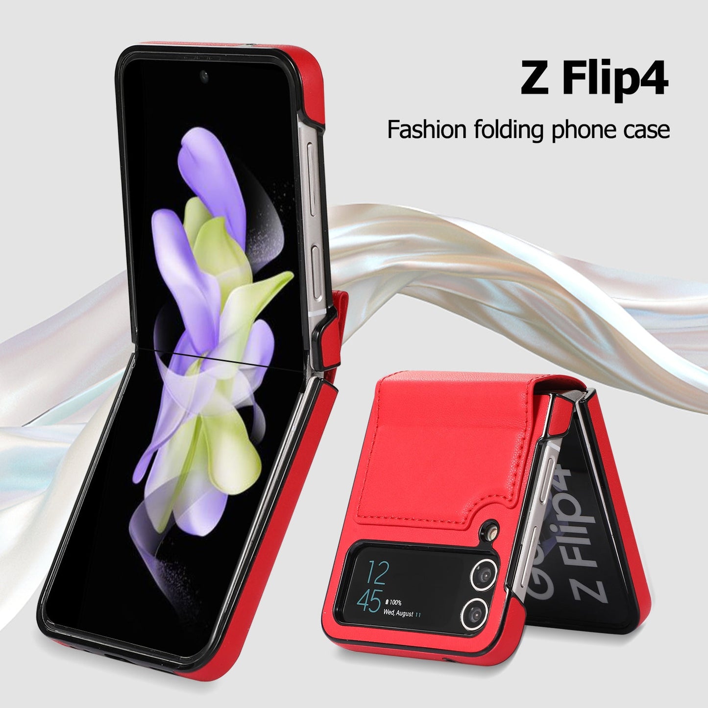Coque de téléphone pliable premium Samsung Z Flip 3 & 4