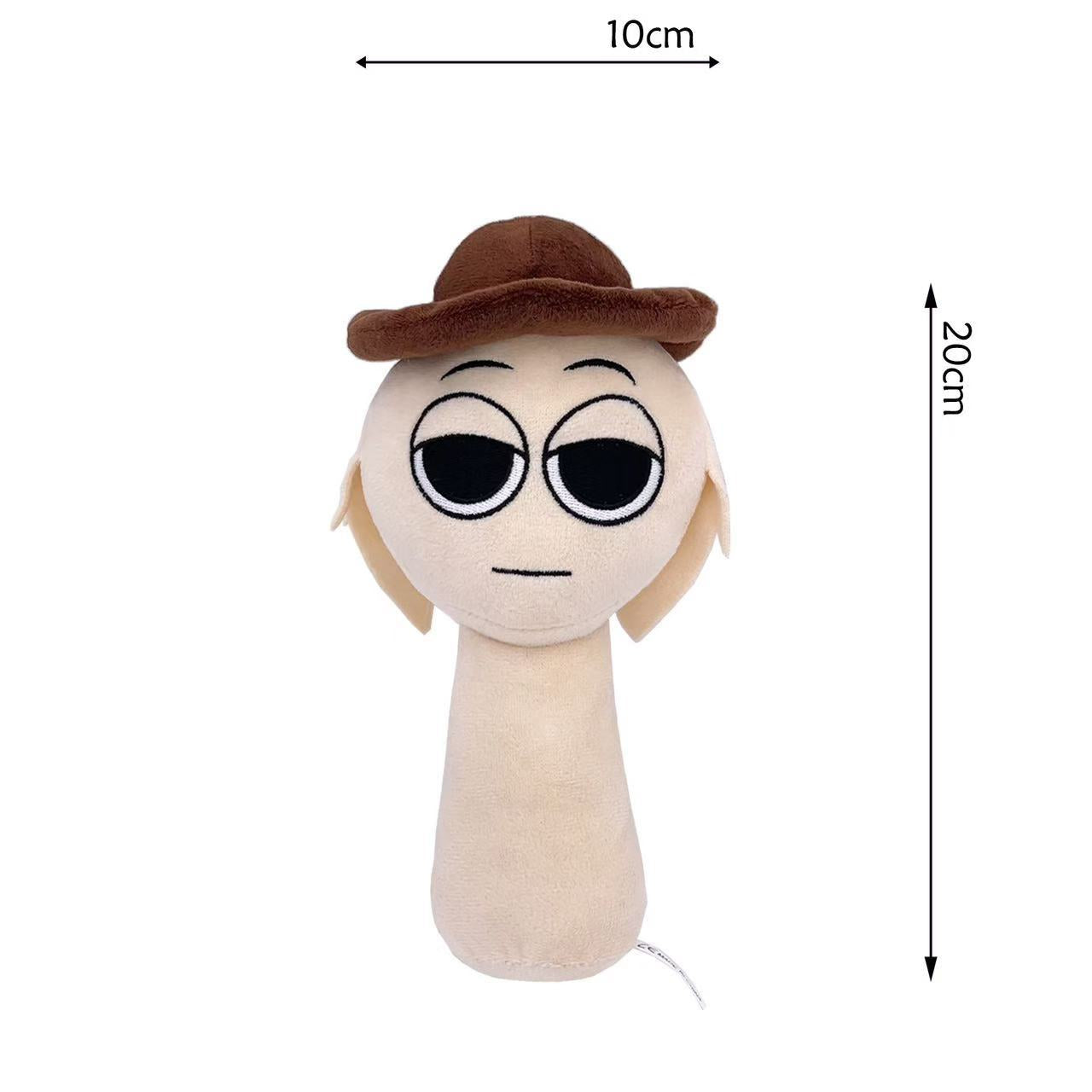 Sprunki Plush Rhythm Box Game Character Surrounding Plush Toys Dolls - Korvel