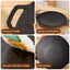 Outdoor Camping Domestic Barbecue Pan Korean Style Round Portable General Purpose Fried Egg Pan Iron Plate Barbecue Pan - Korvel