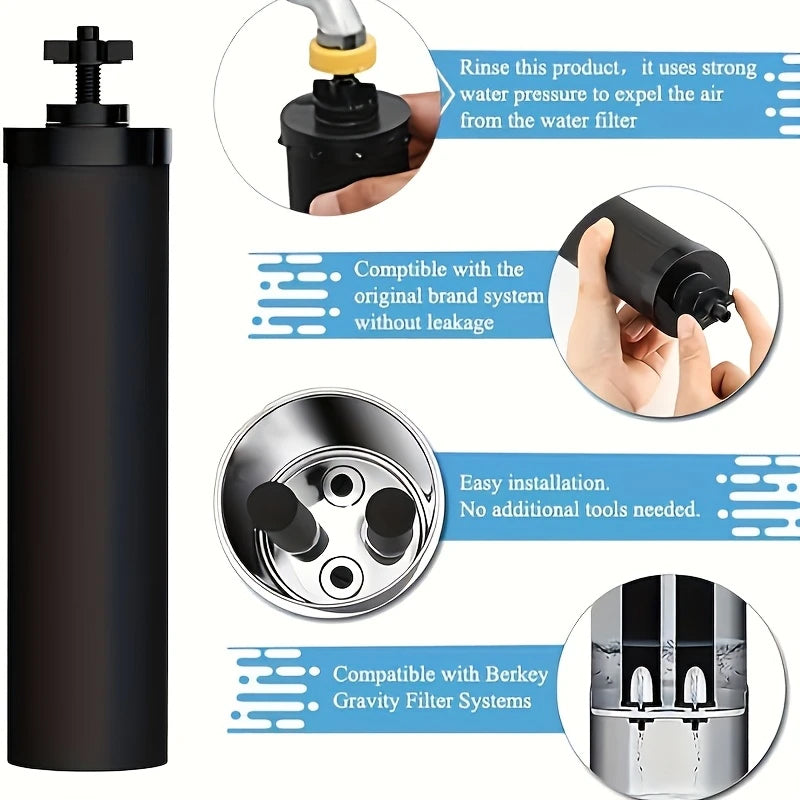 Filtro de Repuesto Premium para el Sistema de Purificación de Agua Berkey