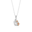 S925 Sterling Silver Embrace Necklace - Minimalist Design