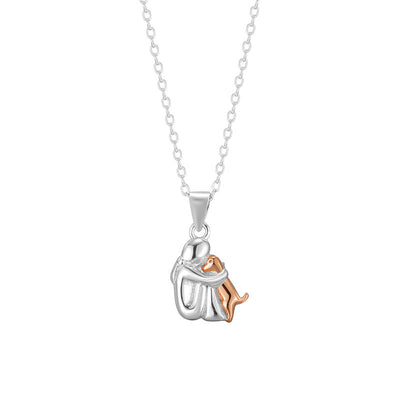 Collar Embrace de Plata Esterlina S925 - Diseño Minimalista