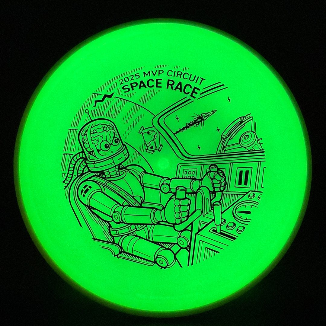 Eclipse Atom - Space Race 2025 Putter de Disc Golf