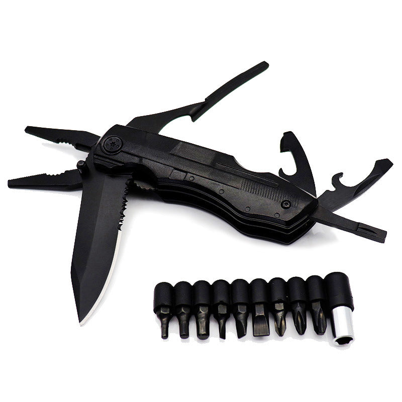 Outdoor Multifunctional Knife Pliers EDC Camping Survival Combination Tools Camping Multifunctional Pliers Knife - Korvel