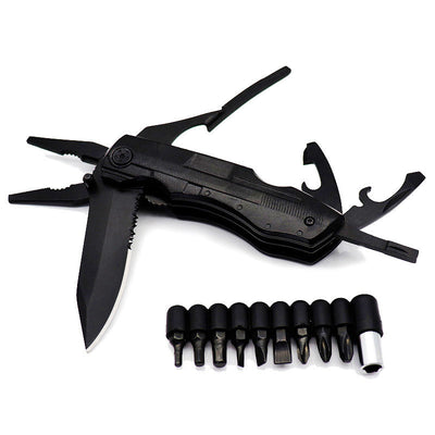 Outdoor Multifunctional Knife Pliers EDC Camping Survival Combination Tools Camping Multifunctional Pliers Knife - Korvel