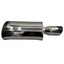 SPDZ1 World Spec Performance Muffler - 2.5" Inlet, 3.5" Outlet - Korvel