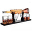 Crystal Glass AK47 Rifle Gun Whiskey Wine Glass Decanter With 4 Whiskey Glasses Set For Liquor,Whiskey,Vodka,Brandy - Korvel