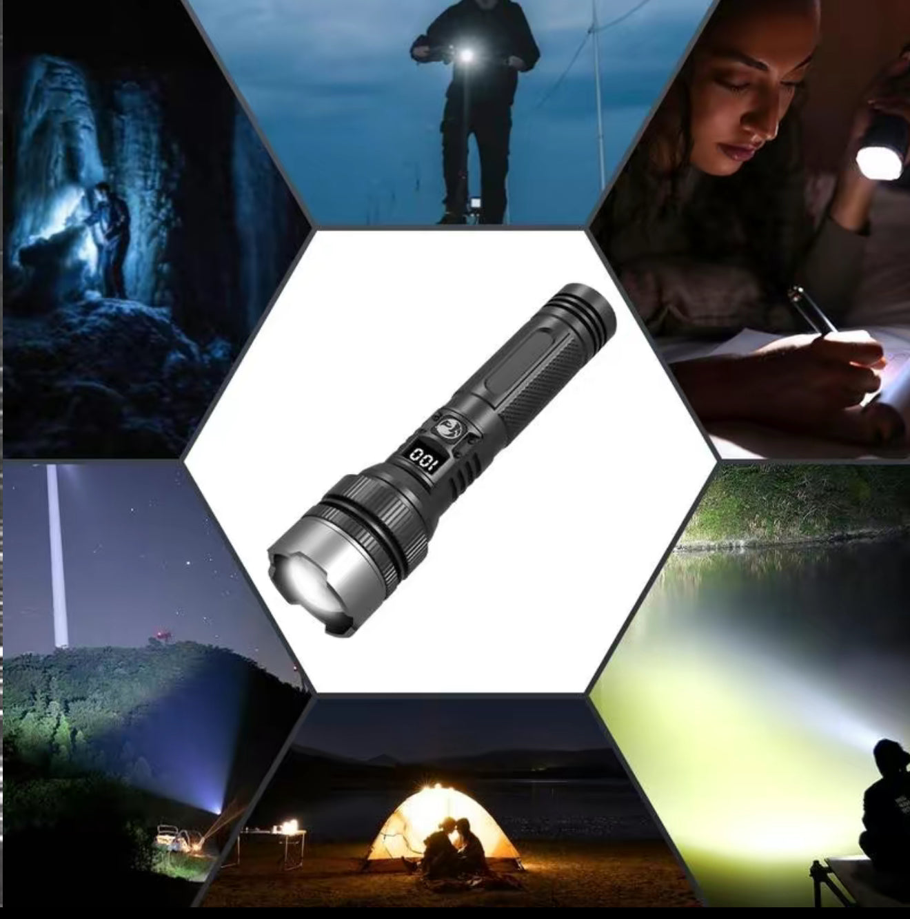 PowerBeam X4 Flashlight - Korvel