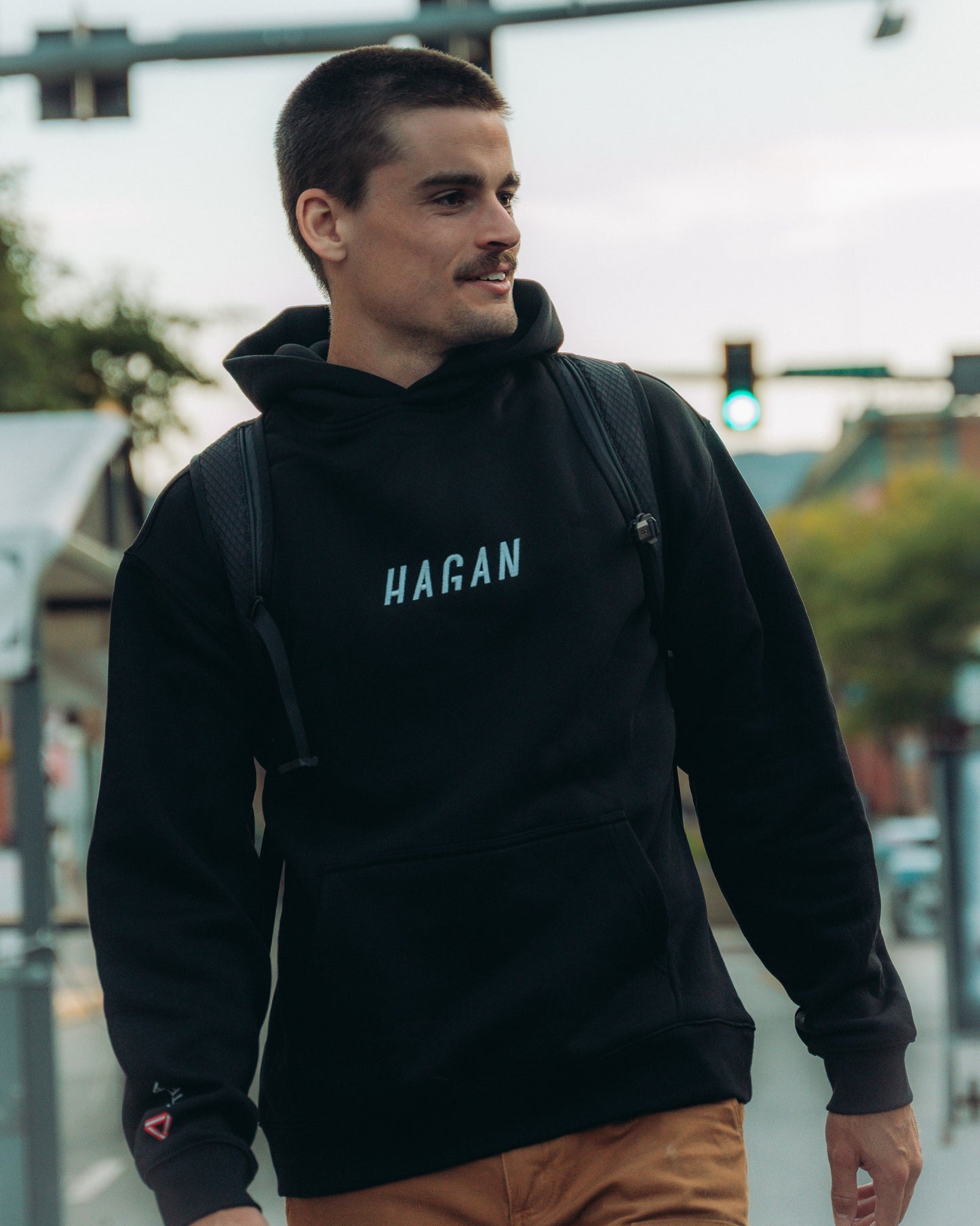 HAGAN Eco-Friendly Embroidered Hoodie - Korvel