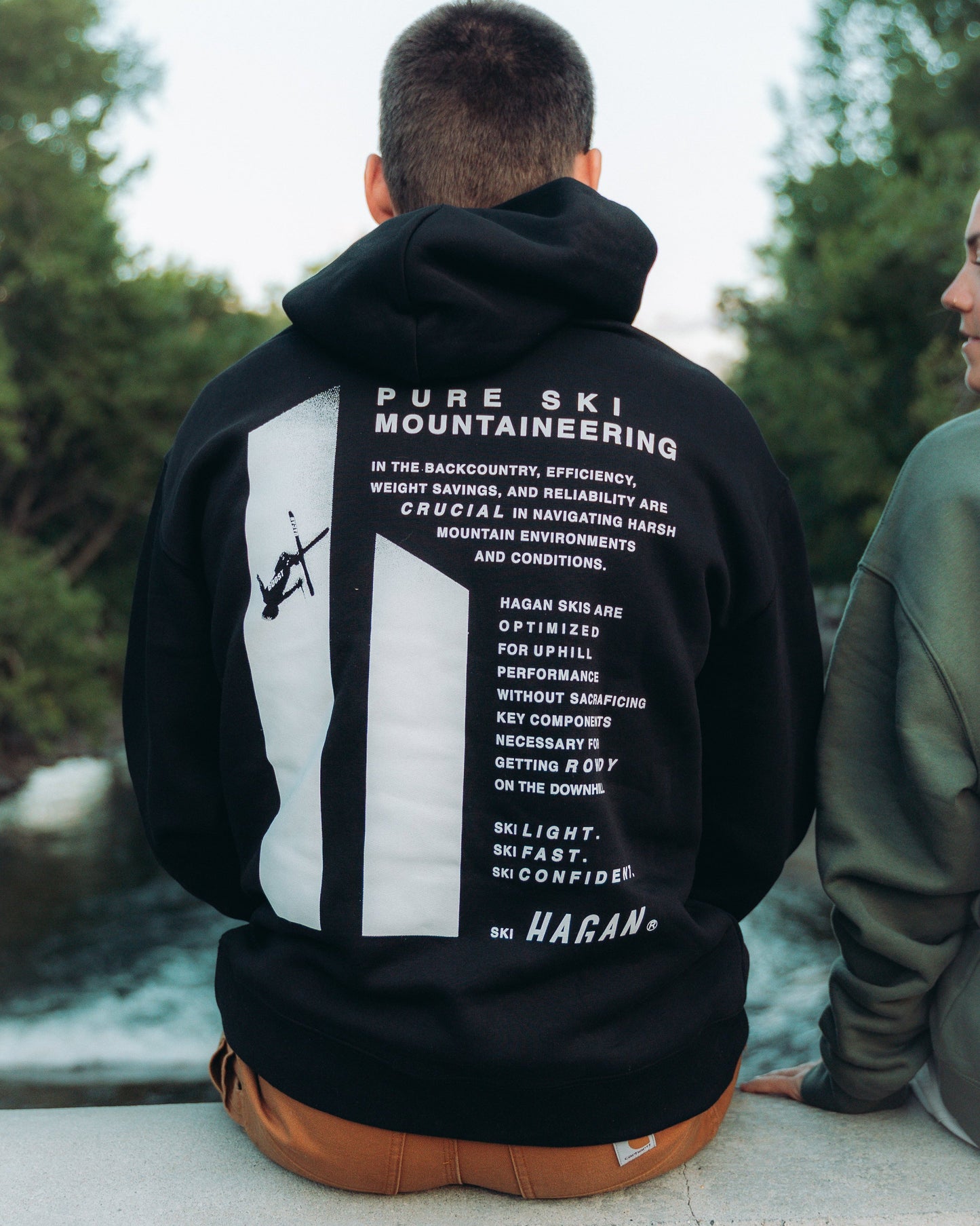 HAGAN Eco-Friendly Embroidered Hoodie - Korvel