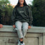 HAGAN Eco-Friendly Embroidered Crew Sweatshirt - Korvel