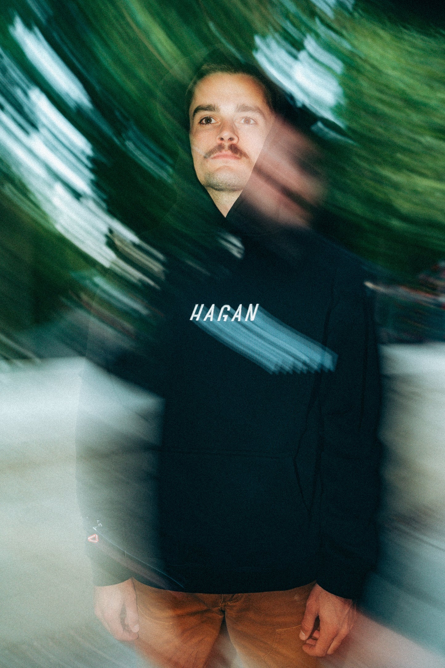 HAGAN Eco-Friendly Embroidered Hoodie - Korvel