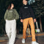 HAGAN Eco-Friendly Embroidered Crew Sweatshirt - Korvel