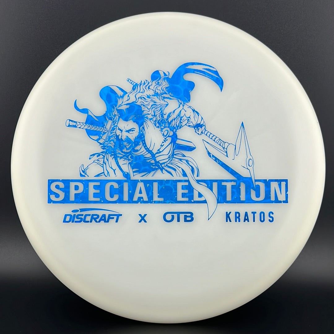 Z Glo Kratos - Edición Especial Putter de Disc Golf