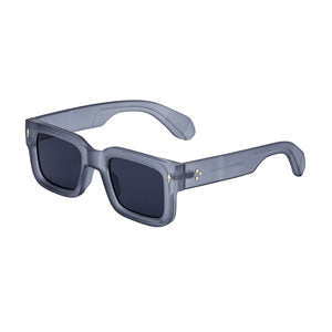 Fashionable boxy sunglasses for men with a simple frame that can be paired with nearsighted glasses - Korvel