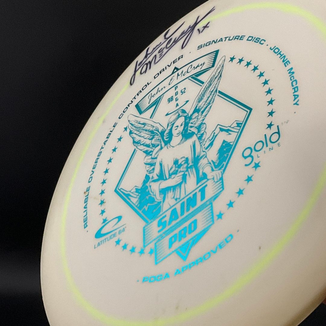 Gold Line Saint Pro - 2016 JohnE McCray Signature Disc