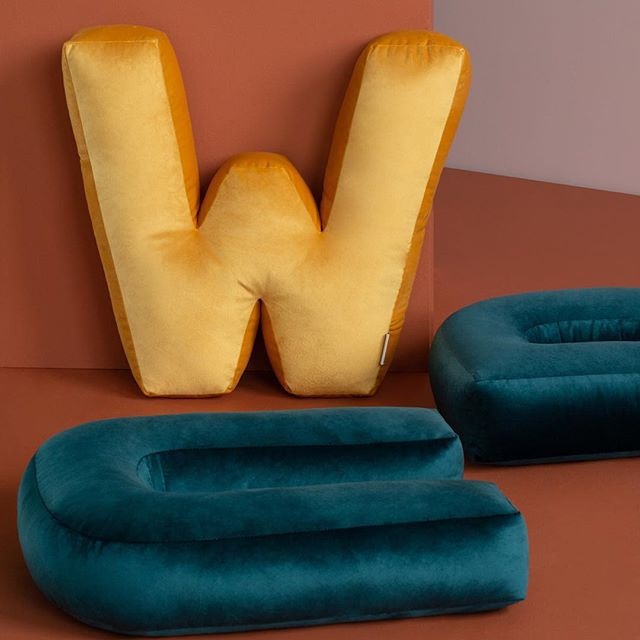 INS New ABC 26 Letter Children's Toy Throw Pillow Living Room Pillow Throw Pillow Background Decoration Photography Sharp Tool - Korvel