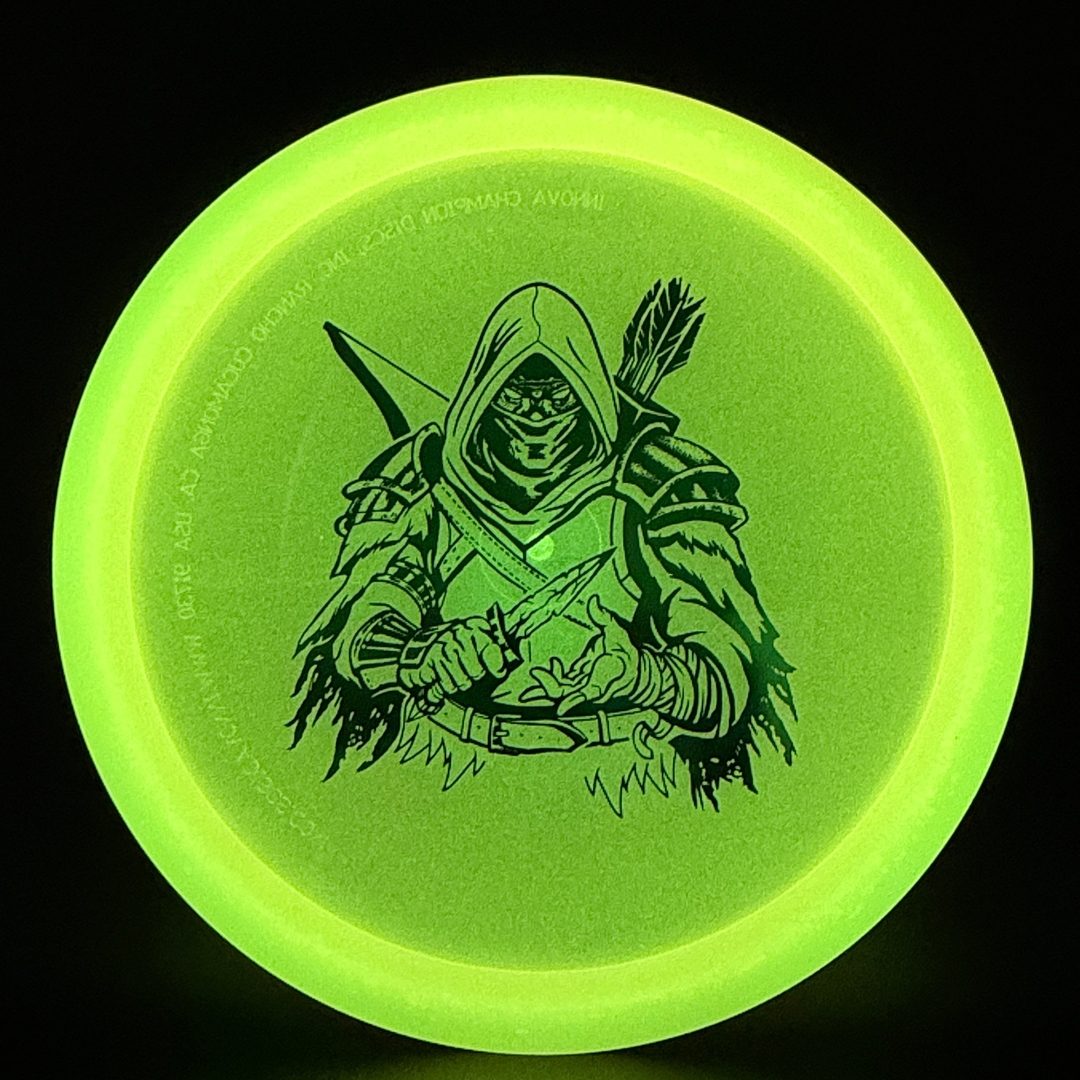 Disque de Fairway Classic Glow Champion - Rebel Sombre