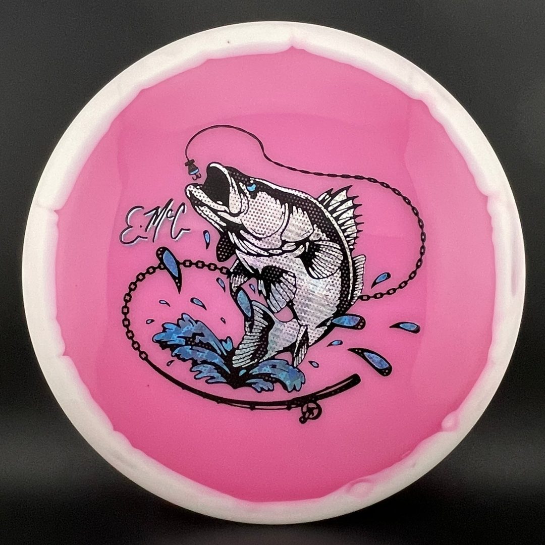 Lucid Moonshine Orbit Emac Truth - Walleye Disc Golf Disc