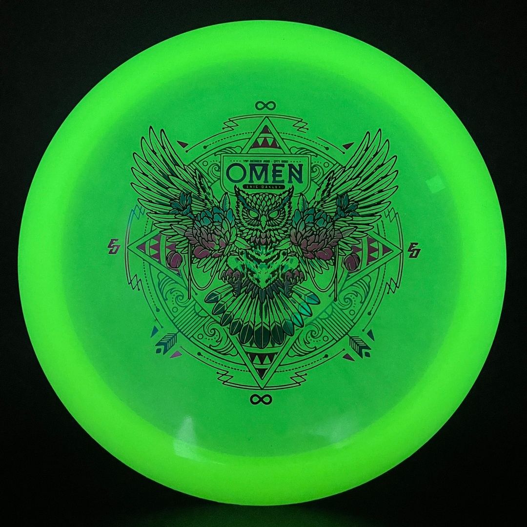 Glow Omen - Eric Oakley - VIP Series Disc Golf Driver