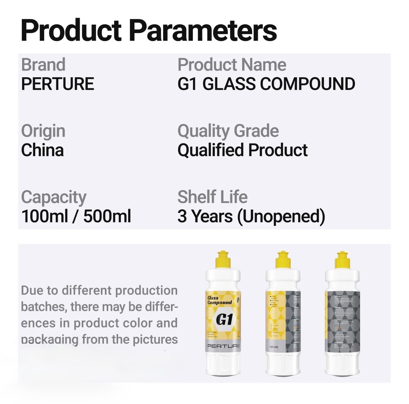 ClearShield Glass Restore - 100ml