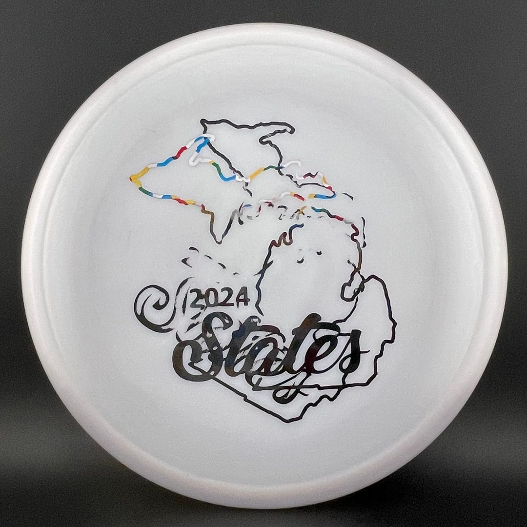 Ti Wasp - 2024 Michigan States - Double Stamped Disc Golf Disc
