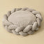 Pet kennel Fried Dough Twists dog kennel filling yarn cat kennel round universal mat detachable cat kennel dog kennel - Korvel